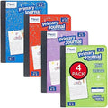 Mead Primary Journal Creative Story Tablet Composition Notebook, 7.5" x 9.75", Grades K-2, 100 Sheets, 4 Pack, Assorted Colors (610051-ECM)