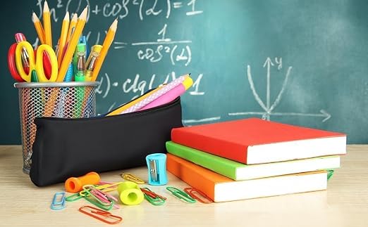 12 Pack Bulk Middle and High School Supplies Kits for Boys, Girls, Classrooms | Back to School Supply Bundle Wholesale Packs for Kids, Includes Notebooks, Folders, Pencils, Earbuds, Binder, More