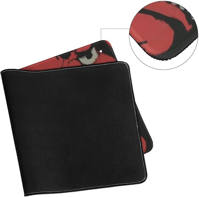 Japanese Female Samurai Anime Girl Large Mouse Pad Gaming Desk Mat Keyboard Computer Pad Non-Slip Rubber Mouse Mat for Home Office 30x60cm