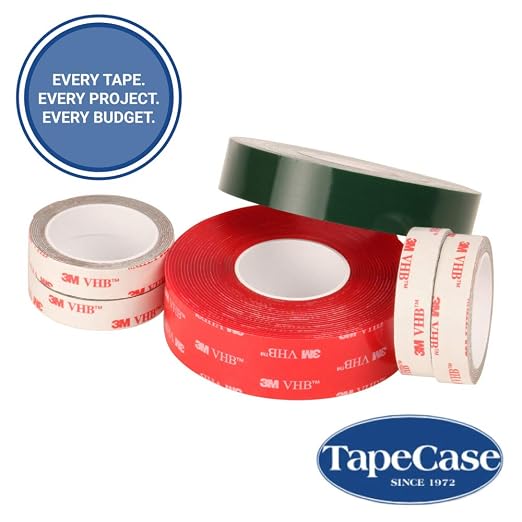 3M VHB Tape 4905, 2 in Width x 5 yd Length (1 Roll)