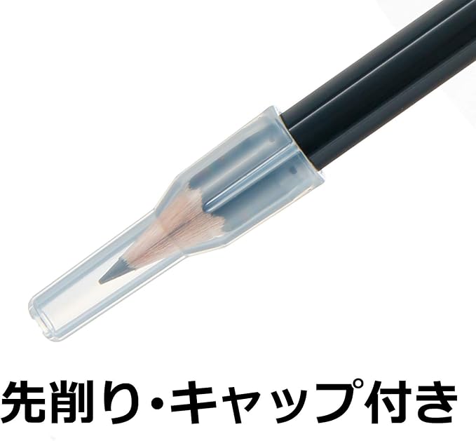 Tombow PCC-611 MONO Blank Pencil Set for Mark Sheet Eraser with Mini Sharpener