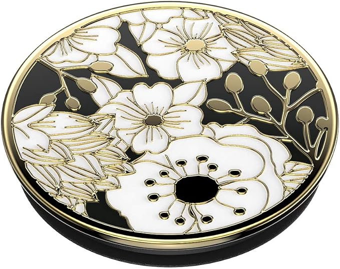 PopSockets Adhesive Phone Grip, Holder- Wild Flowers | Secure Comfortable Hold, Anti-Drop, Kickstand, Phone, Women, Flower, Floral