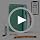 ORGBRO Label Maker, Bluetooth Label Maker Machine with Tape, X1-Green
