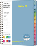 Planner 2026-2027, Weekly and Monthly Academic Year Calendar Planner, July 2026 - June 2027, Daily Agenda Book for Office School Supplies, Letter Size(8.5'' x 11'')