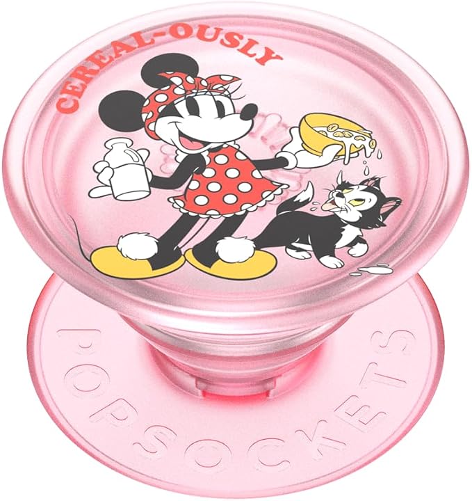PopSockets Adhesive Phone Grip, Holder, Phone Stand, Disney - Cereal-ously Minnie