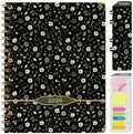 LARGE PRINT HARDCOVER 2026 Planner, 8.5"x11": 14 Months (November 2025 - December 2026), Daily Weekly Monthly Planner, Yearly Agenda, Bookmark, Pocket Folder and Sticky Note Set (Primrose)