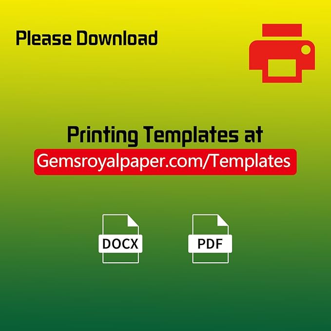 Gemsroyal Colored Labels Printable 2"×3",Neon Moving Label Stickers for Printer,Color Coding Labels 3×2 inch,5 Colors Assorted(Red,Orange,Yellow,Blue,Green),250 Colorful Labels Pack ﻿