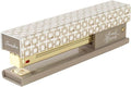 Swingline Stapler by Leah Bisch, 20 Sheet Capacity, Full Strip, Tan Tiles, Colorful Fashion Design (S700035) (Pack of 6)