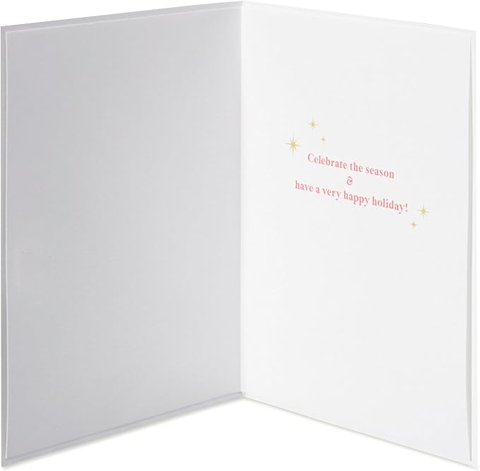 Papyrus Christmas Cards Boxed with Envelopes, Celebrate The Season (8-Count)