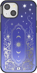 PopSockets iPhone 13 Phone Case with MagSafe, Wireless Charging Compatible, Bookish - Mirror Curse Breaker