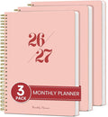 Monthly Planner 2026-2027, 18 Months Calendar, Jul 2026-Dec 2027