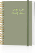 5 Year Planner 2026-2030 - April 2026 to December 2030, 5.8" x 8.5", Pink
