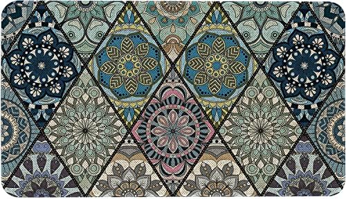 Kitchen Rugs and Mats,Washable Non-Slip Floor Mats Door Mat