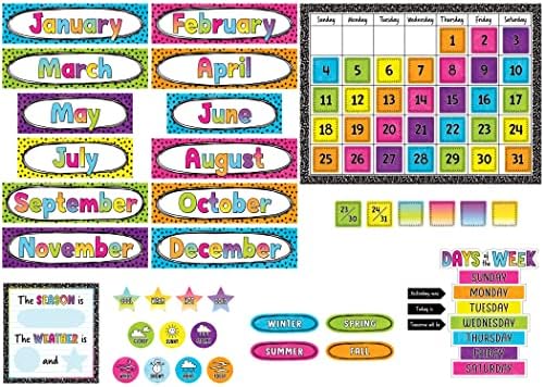 Teacher Created Resources Brights 4Ever Calendar Bulletin Board (TCR6921)