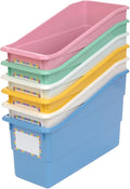 Really Good Stuff Durable Book and Binder Holders - 6 Pack - Bold Vibes