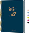 Monthly Planner 2026-2027, 18 Months Calendar, Jul 2026-Dec 2027