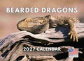 Bearded Dragon Calendar 2027 Monthly Wall Calender 12 Month