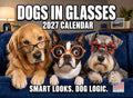 Dogs In Glasses Calendar 2027 Cute Animal Optometrist Eye Doctor Gift Opthalmologist