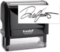 Trodat 4915 Signature Stamp - Custom Text Stamp - Choose from Many Fonts & 15 Ink Colors!