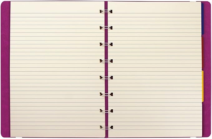 Filofax Refillable Notebook, Fuchsia (B115011U)