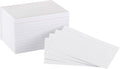 Amazon Basics Heavy Weight Ruled Index Cards for Studying and Note Taking, White, 3" x 5", 300 Count (Pack of 24)