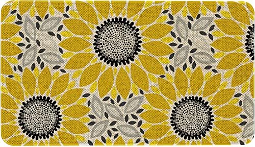 Mloabuc Kitchen Rugs and Mats,Washable Non-Slip Floor Mats Door Mat