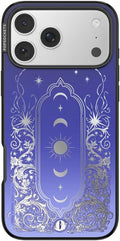 PopSockets iPhone 17 Pro Max Phone Case with MagSafe, Wireless Charging Compatible, Bookish - Mirror Curse Breaker