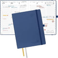 POPRUN Planner 2026-2027, Large-8.5" x 10.5", Academic Weekly Planner