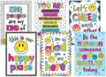 Teacher Created Resources Brights 4Ever Positive Posters, Set of 6