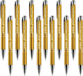 Yucold Customized ballpoint pens in bulk, personalized ballpoint pens with free engraving, for use in companies, enterprises, graduation anniversaries (Yellow,130)