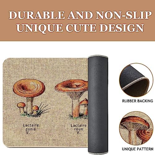Mloabuc Kitchen Rugs and Mats,Washable Non-Slip Floor Mats Door Mat
