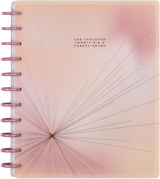 Happy Planner Disc-Bound Planner July 2026–June 2027, Big Size