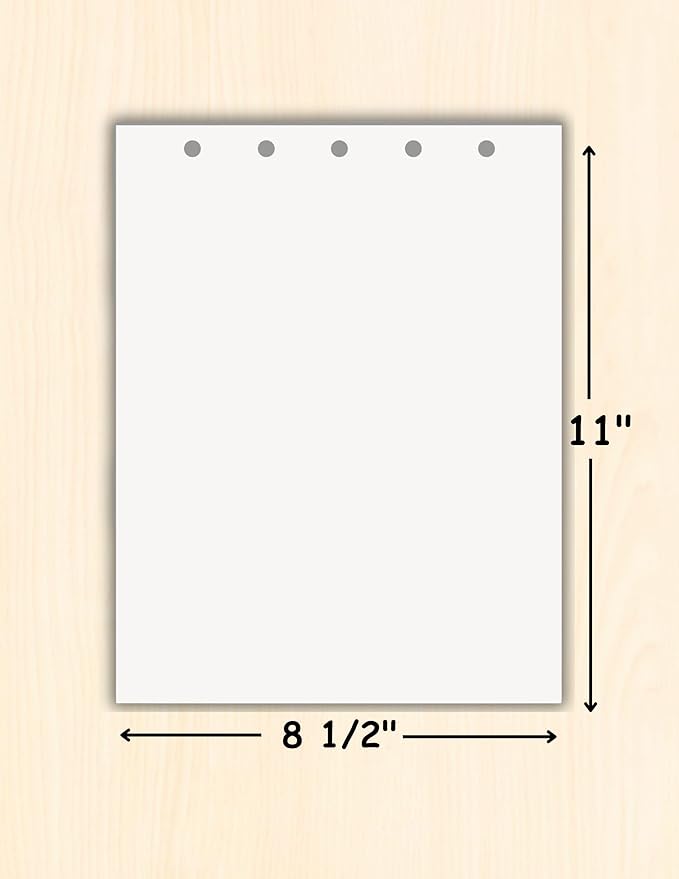 Limited Papers(TM) Writing and Copy Paper, 75 GSM, Variation of Colors 8.5" x 11", 5 Hole Top-Punched, 20 Pound Text, 500 Sheets Per Ream. (2500, Lavander/Orchid)