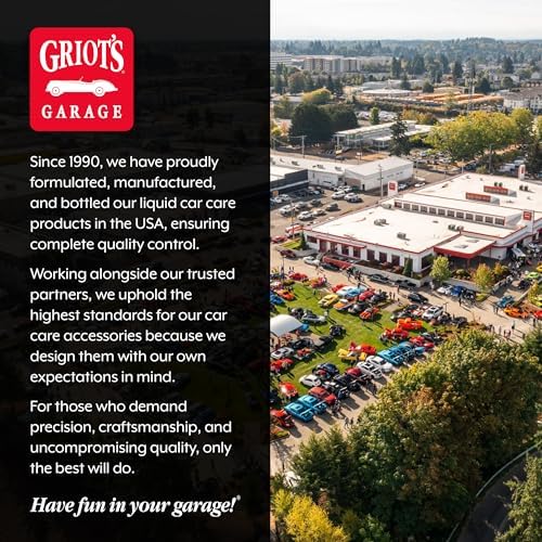 Griot's Garage Speed Shine for Car Detailing, Quick Detailer for All Exterior Surfaces, Trim and Wheels, Provides a Glossy Finish, 10950, 22 oz