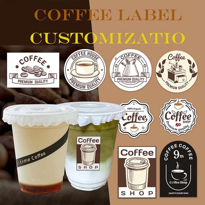 100-500 Pcs Custom Stickers Personalized Labels with Any Design Image Logo Text for Business Logo Thank You Labels,1/2/3/4 inch Customized Stickers(Oval)