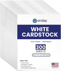White Cardstock Paper 300 Sheets 8.5 x 11, Thick White Cardstock 110LB, Heavyweight Cardstock Paper for Invitations, Crafts, Printing, Business Cards, Art Projects Valentines Day Cards!