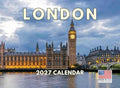 London Calendar 2027 England Monthly Wall Calender 12 Month