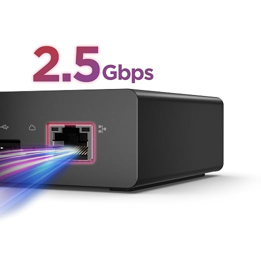 Lenovo ThinkPad Thunderbolt 4 Smart Dock Gen 2 7500, Multiple Display Support, Integrated 1M Thunderbolt 4 Cable, Remote Hardware Management, 40Gbps Data Speed, 100W Power Delivery, Black
