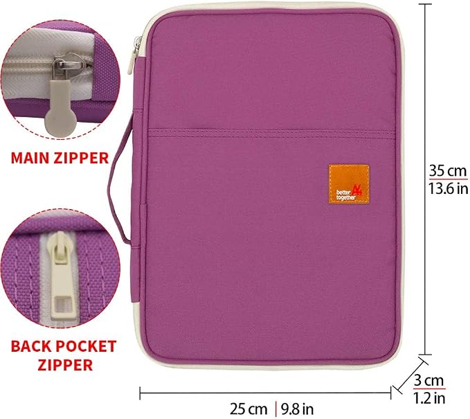 mygreen Universal Travel Gear Organizer/Electronics Accessories Bag/Document File Bag