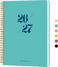 Monthly Planner 2026-2027, 18 Months Calendar, Jul 2026-Dec 2027