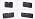 Nilight 4 Gang Rocker Switch Panel with Dual USB Socket Voltmeter
