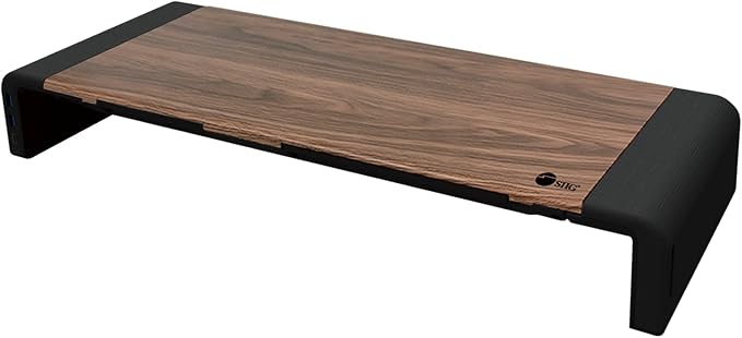 SIIG Foldable Aluminum Laptop Stand, CE-MT2Q12-S1 | Raise a laptop for a more comfortable viewing and typing position; foldable aluminum and height adjustment support desk and.