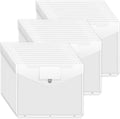 Forvencer Binder Pocket, 36 Pack Super Heavyweight Poly Binder Pocket | Tight Closure, Binder Folders Side Loading, 3 Ring Binder Pocket, Binder Dividers with Pockets, Letter Size, Clear