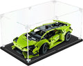 3MM Clear Acrylic Display Case,for 1:18 Car Scale Model(11.81x7.87x5.91 in) | dofopo 1:18 Scale Vehicle Model, Thickened Acrylic Display Box for Lego Model Cars Lego 42161 / 42138（ 1:18）