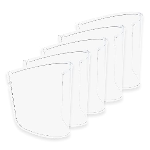 3M Versaflo Standard Visor M-925, Case of 5 | Polycarbonate, Economical, M-Series, For Painting, Welding, Paint Preparation