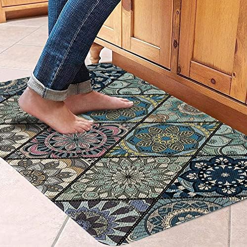 Kitchen Rugs and Mats,Washable Non-Slip Floor Mats Door Mat