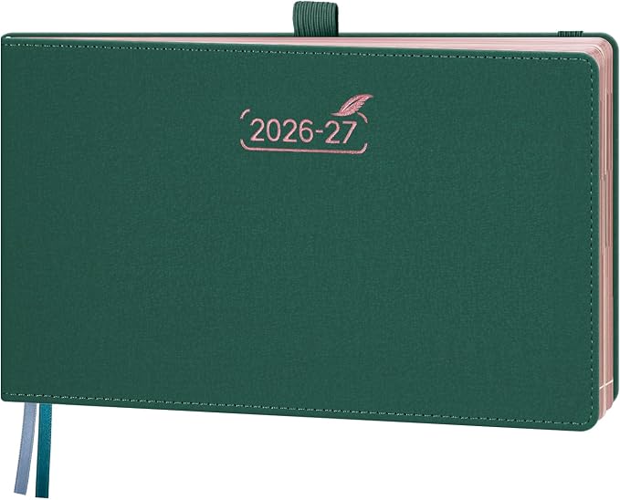 BEZEND Planner 2026 2027 Weekly and Monthly, Daily Calendar Book (9"x5.5")