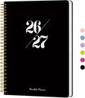 Monthly Planner 2026-2027, 18 Months Calendar, Jul 2026-Dec 2027