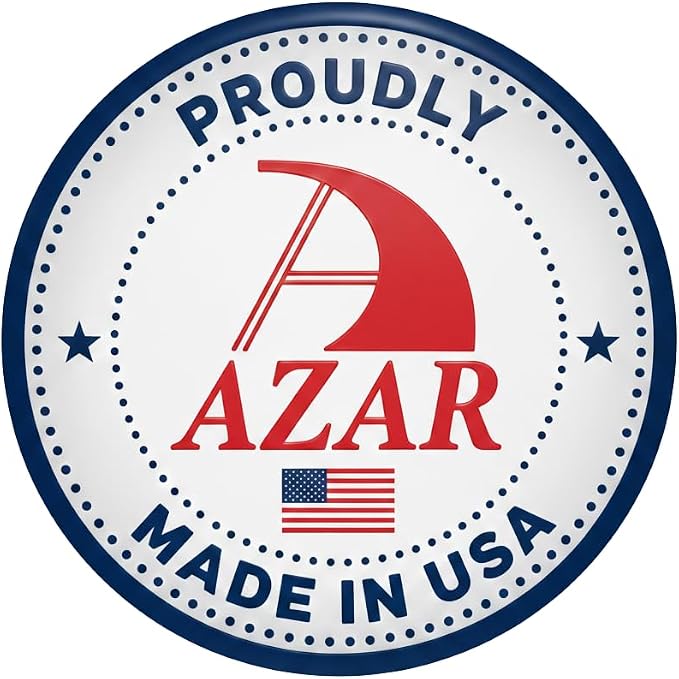 Azar Displays 515338-2PK Acrylic Laptop Stand, Computer Riser for Desk, Monitor Stand, Closet Organizer for Clothes & Shoes, Cabinet Display for Accessories and Décor 15"x7.75 x 4.5 (2-Pack)
