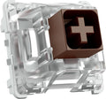 GLORIOUS Kailh Box Brown Mechanical Keyboard Switches: Reliable Dustproof 120-Pack - Perfect for Precise Typing and Moderate Gaming